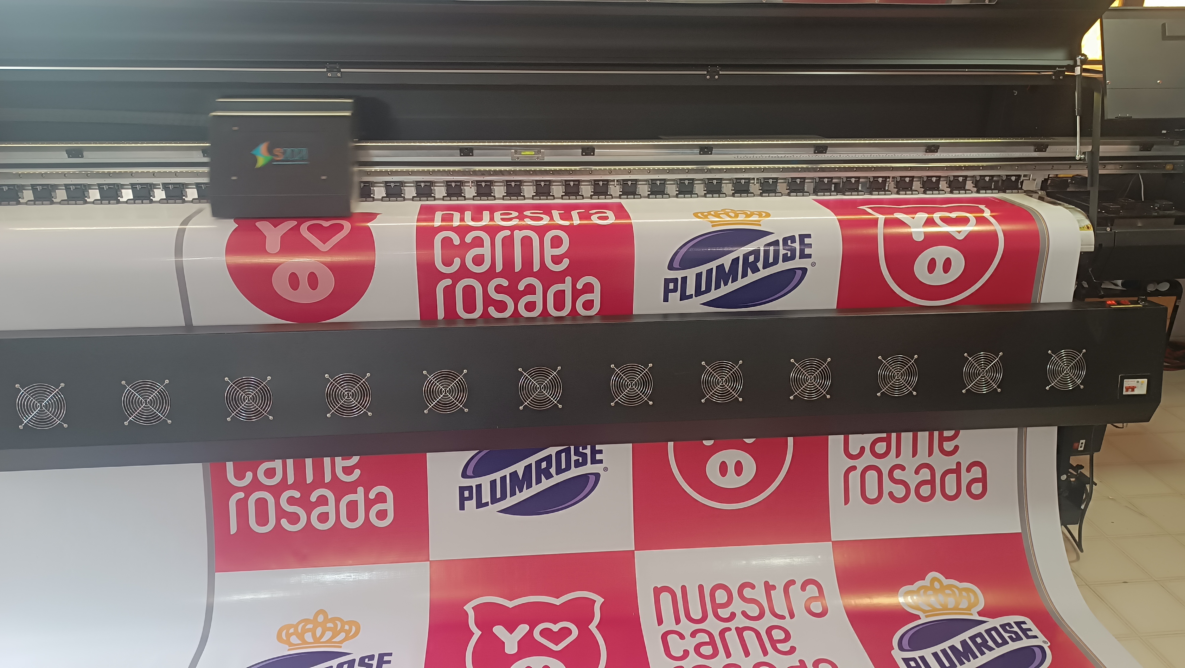 Producción en vinil para Plumrose